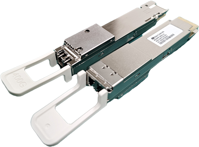 【400G】 OSFP／QSFP-DDモジュール