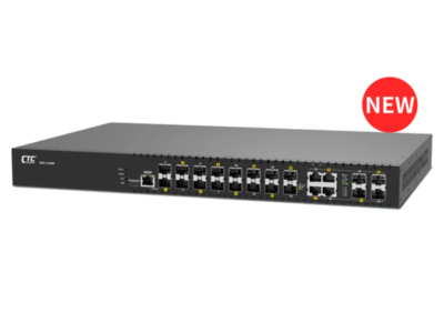 【Q3-Q4リリース予定】16×1G/10G SFP+、4×10Gコンボ(SFP+or UTP)イーサネットスイッチ:XGS-2100M