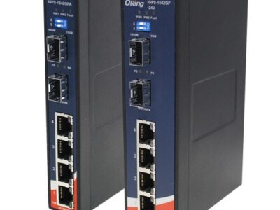 4×10/100/1000Base-T P.S.E. 、2×100/1000Base-X(SFP)ギガビットイーサネットスイッチ：IGPS-1042GPxシリーズ